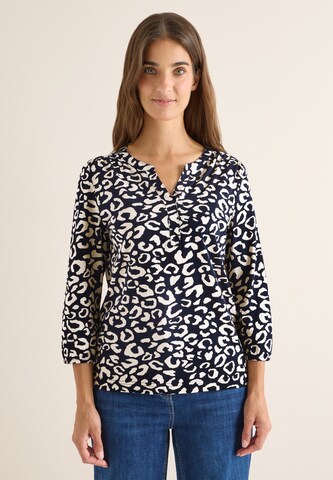 CECIL Shirt in Blau: Vorderseite