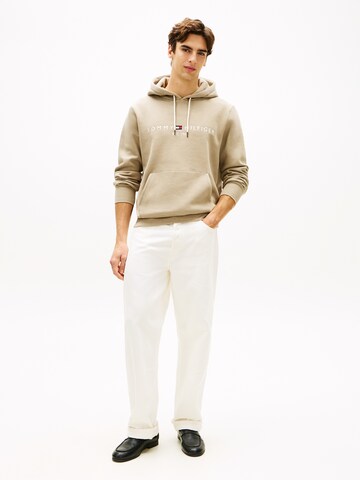 TOMMY HILFIGER Regular fit Tréning póló - szürke