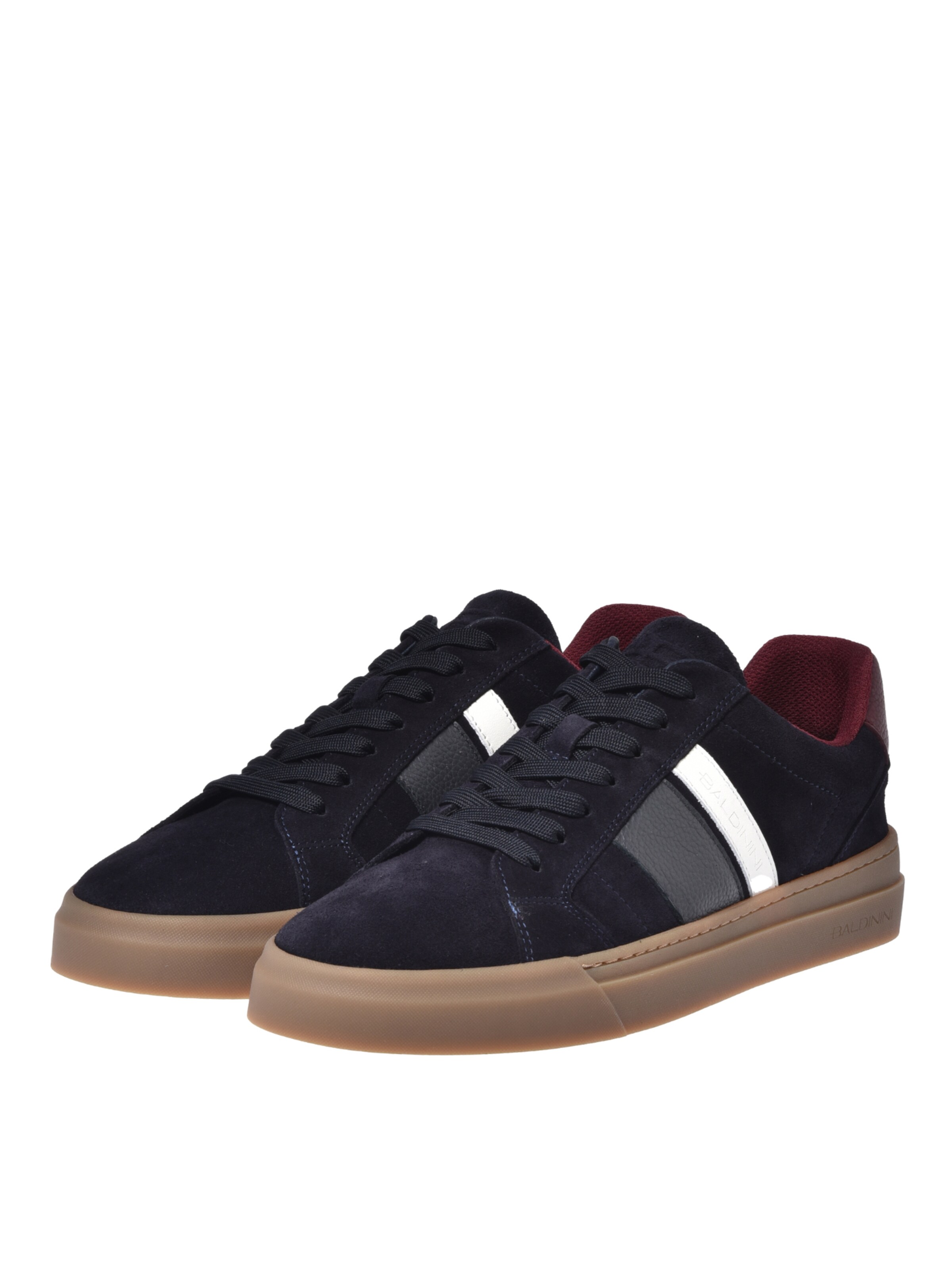 BALDININI Sneakers laag in Zwart