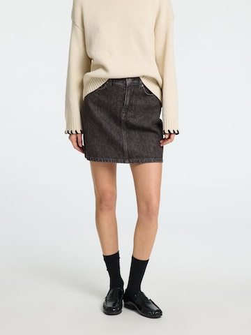 SELECTED FEMME Kjol 'SLFHarper' i svart: framsida