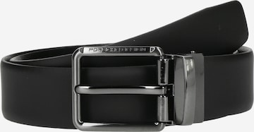 Porsche Design Pasek w kolorze czarny: przód