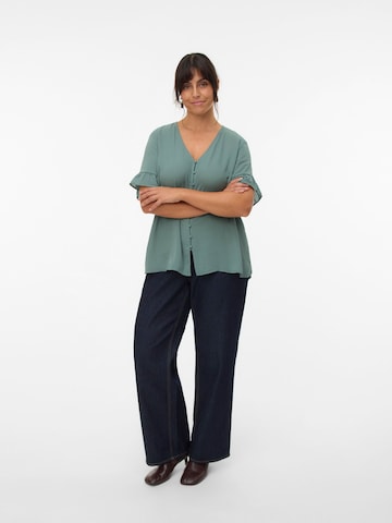 Vero Moda Curve Blouse in Green