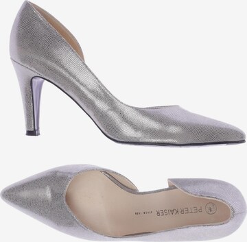 PETER KAISER High Heels & Pumps in 40,5 in Silver: front