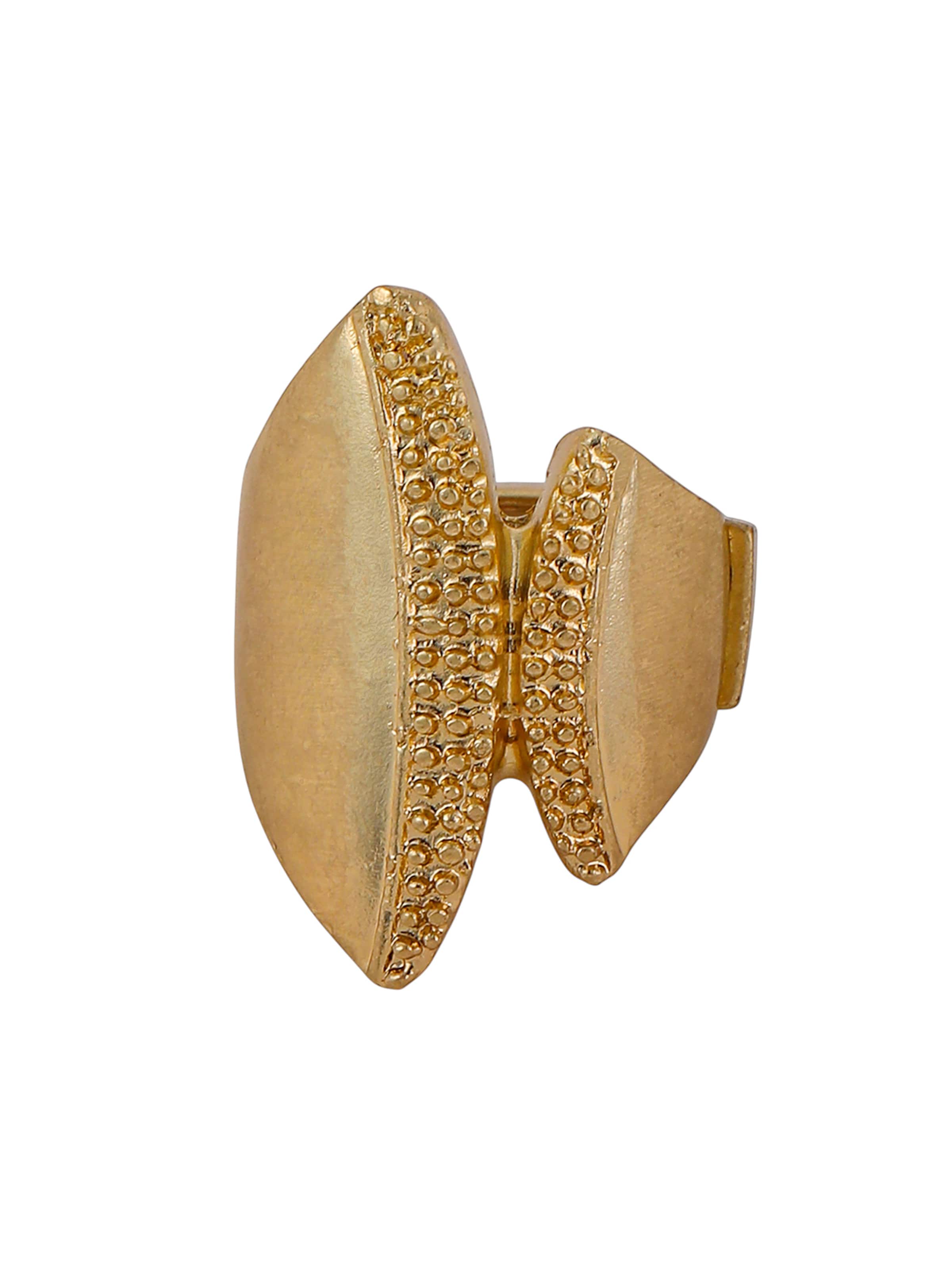 SOHI Pierścionek 'Averi' w kolorze złotym, Podgląd produktu