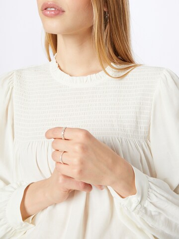 MSCH COPENHAGEN - Blusa 'Danette Melody' en blanco