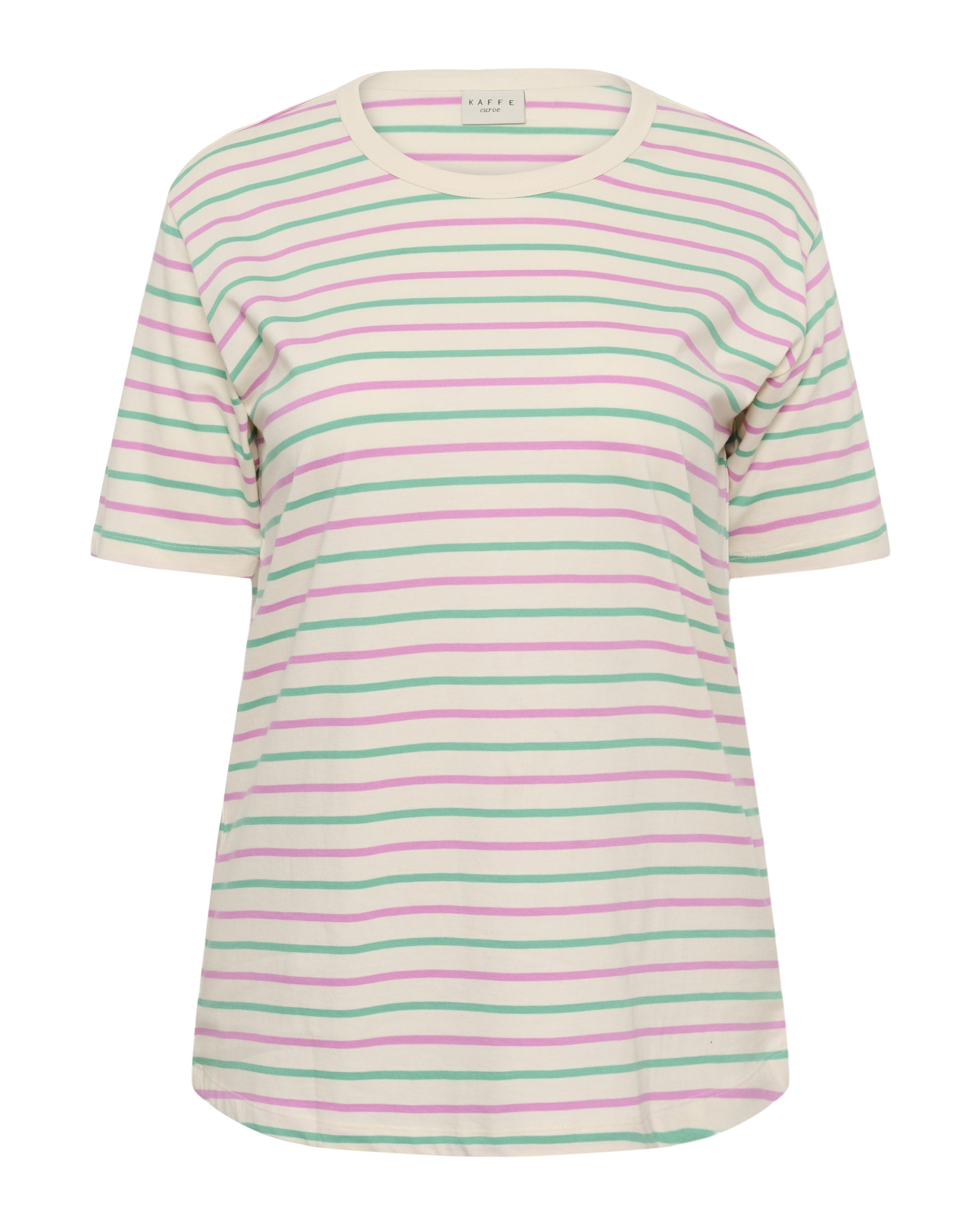 KAFFE CURVE - Camisa em bege: frente