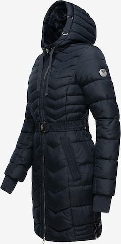 Manteau d’hiver 'Alpenveilchen' NAVAHOO en bleu