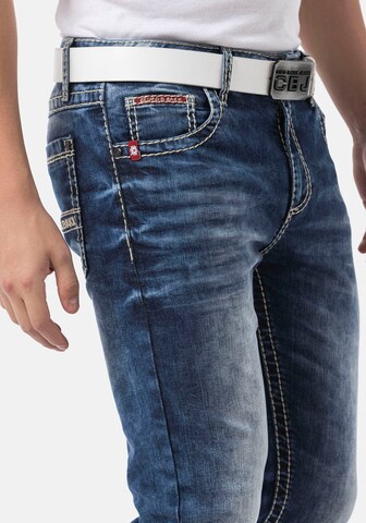 CIPO & BAXX Regular Jeans in Blue