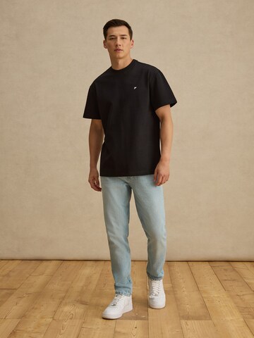 DAN FOX APPAREL Shirt 'Arthur' in Zwart