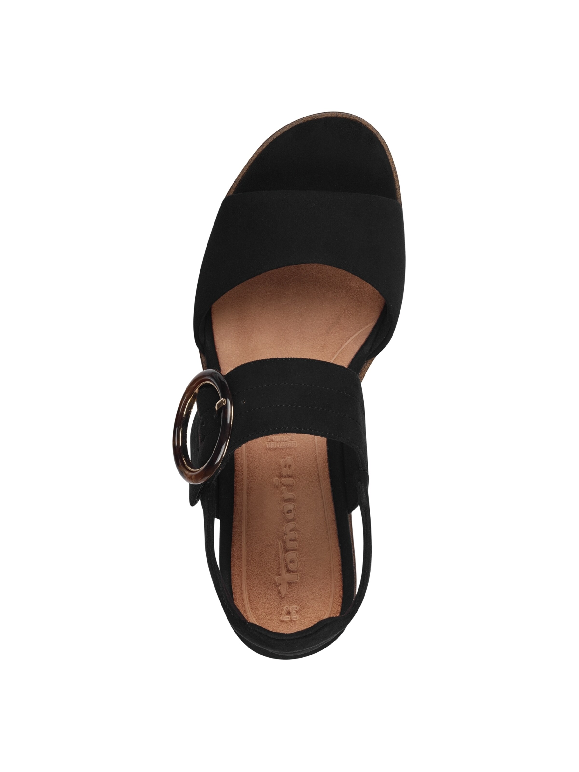 Tamaris Sandale in Schwarz