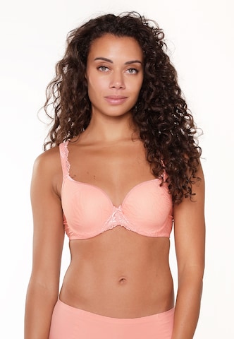 Invisible Soutien-gorge LingaDore en orange : devant