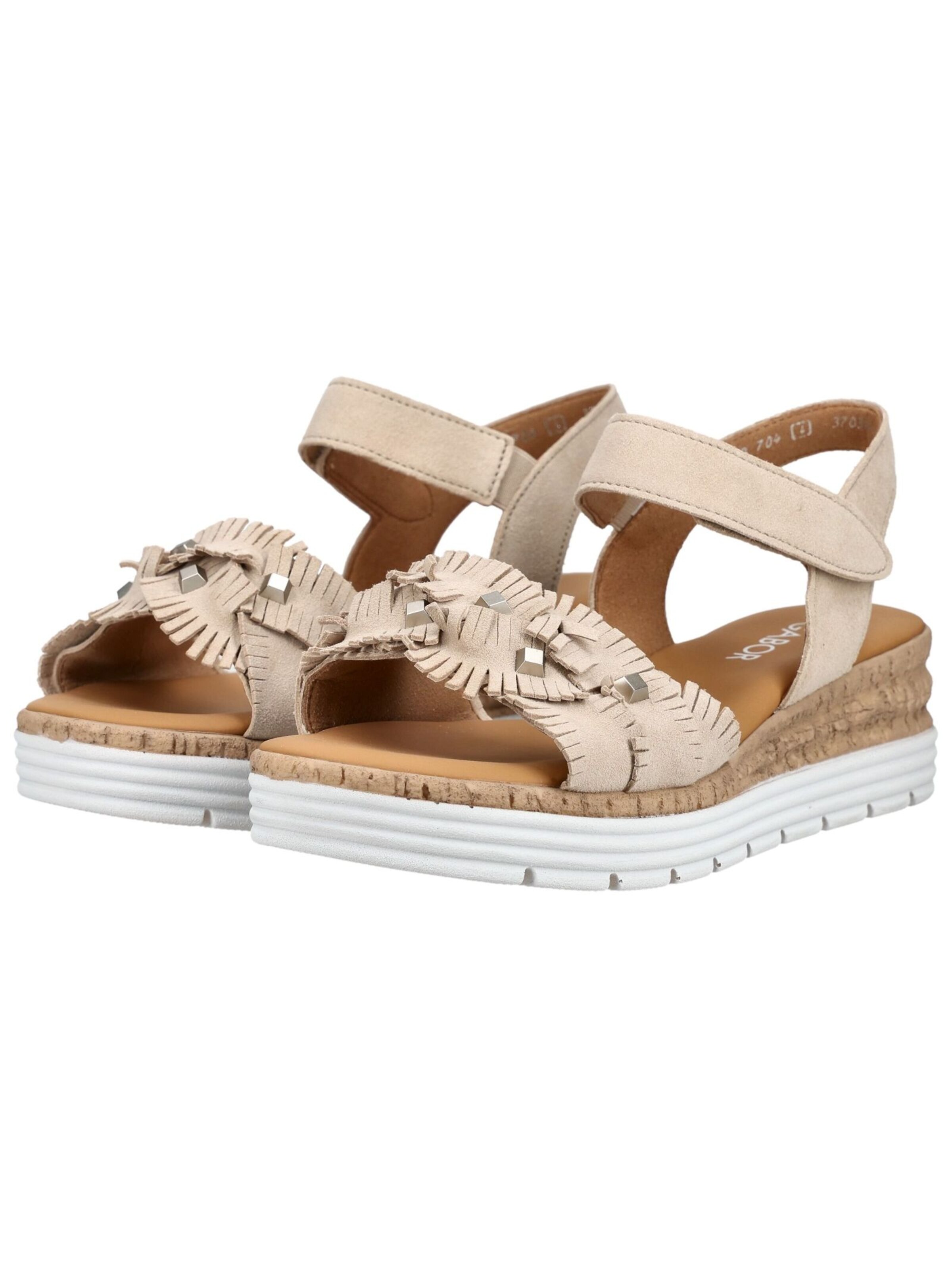 GABOR Sandalen met riem in Grijs