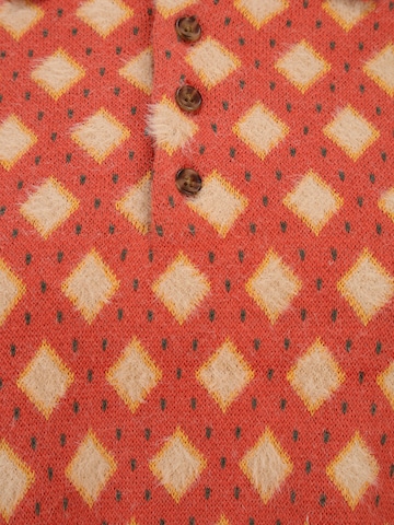 LEVI'S ® Trui 'Remy Collard Sweater' in Oranje