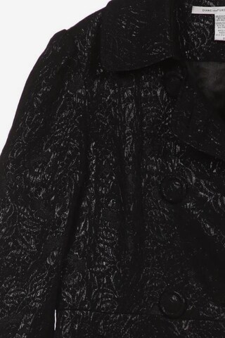 Diane von Furstenberg Jacket & Coat in M in Black