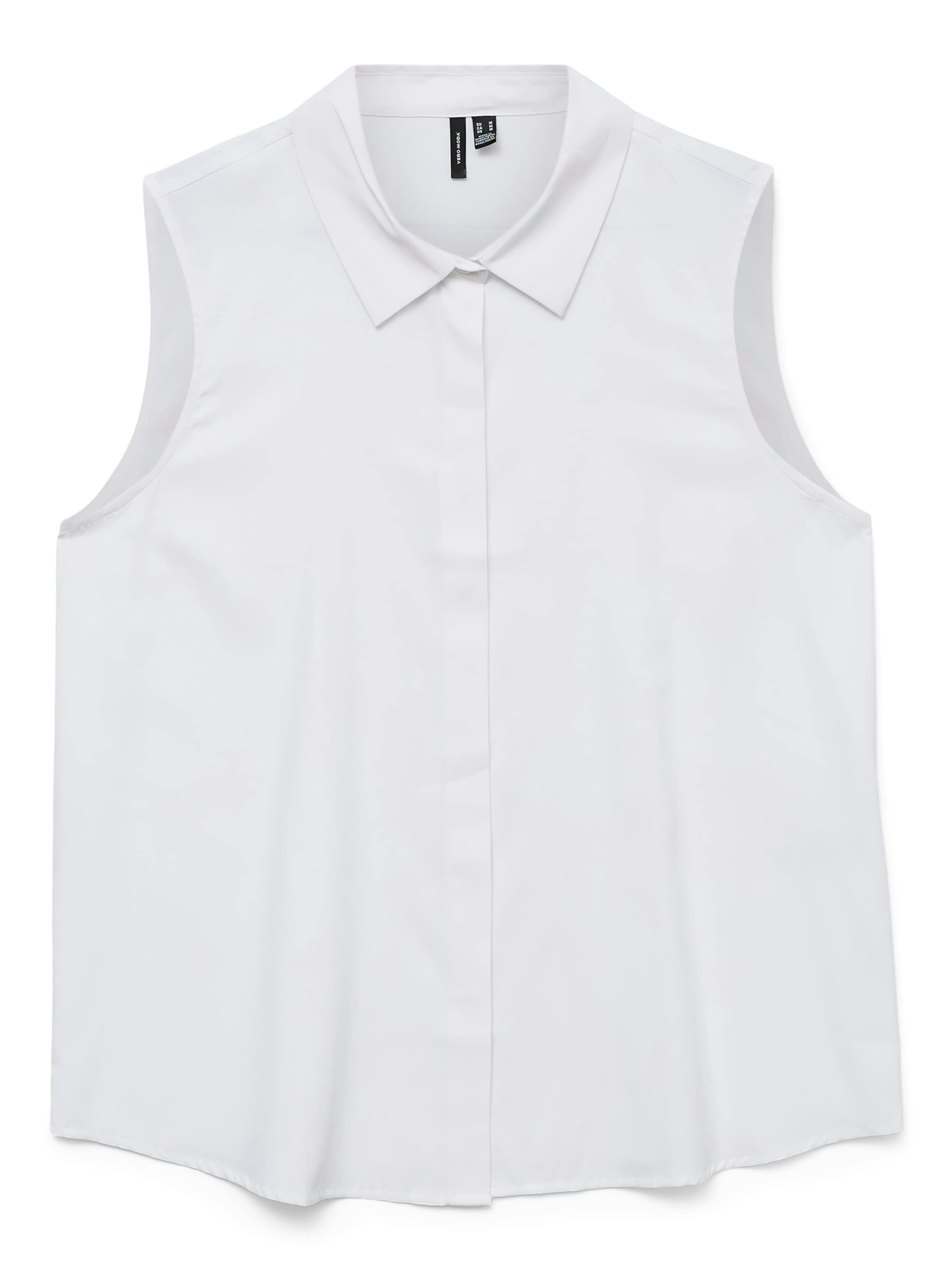 Camicia da donna 'VMNora' di VERO MODA in bianco: frontale