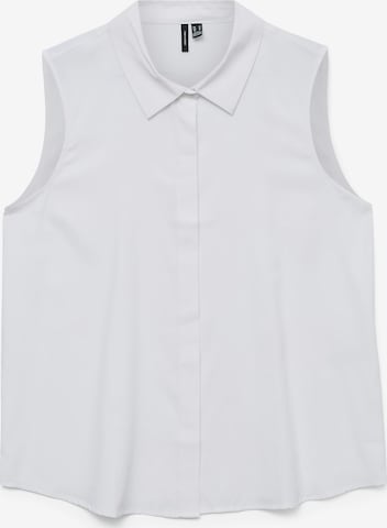 VERO MODA Блузка 'VMNora' в Белый: спереди