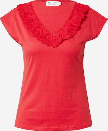 Molly BRACKEN Shirt in Red: front