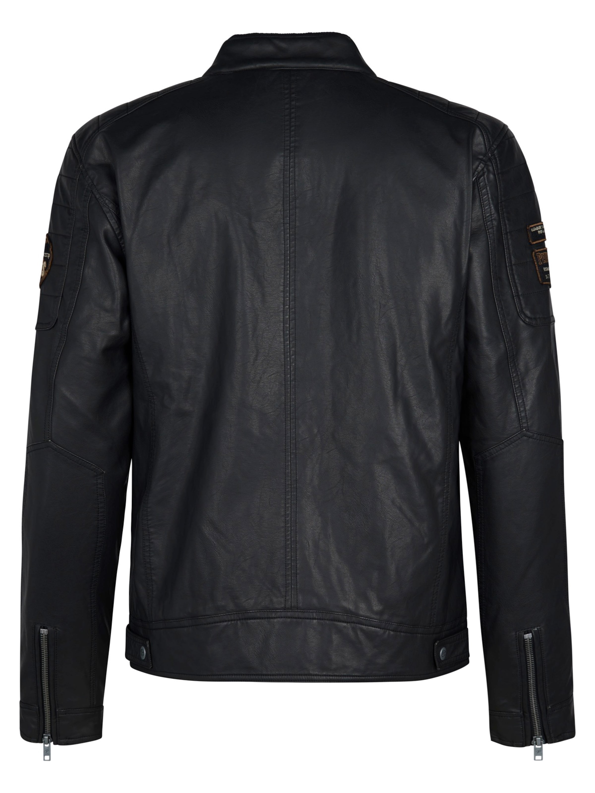 Petrol Industries - Chaqueta de entretiempo en negro