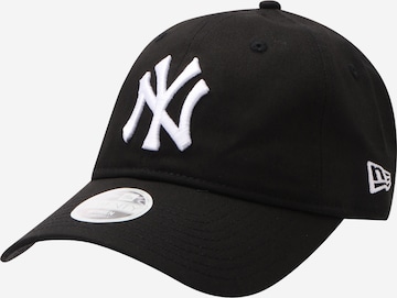 NEW ERA Cap 'LEAGUE ESS 9TWENTY NEYYAN ' in Black: front