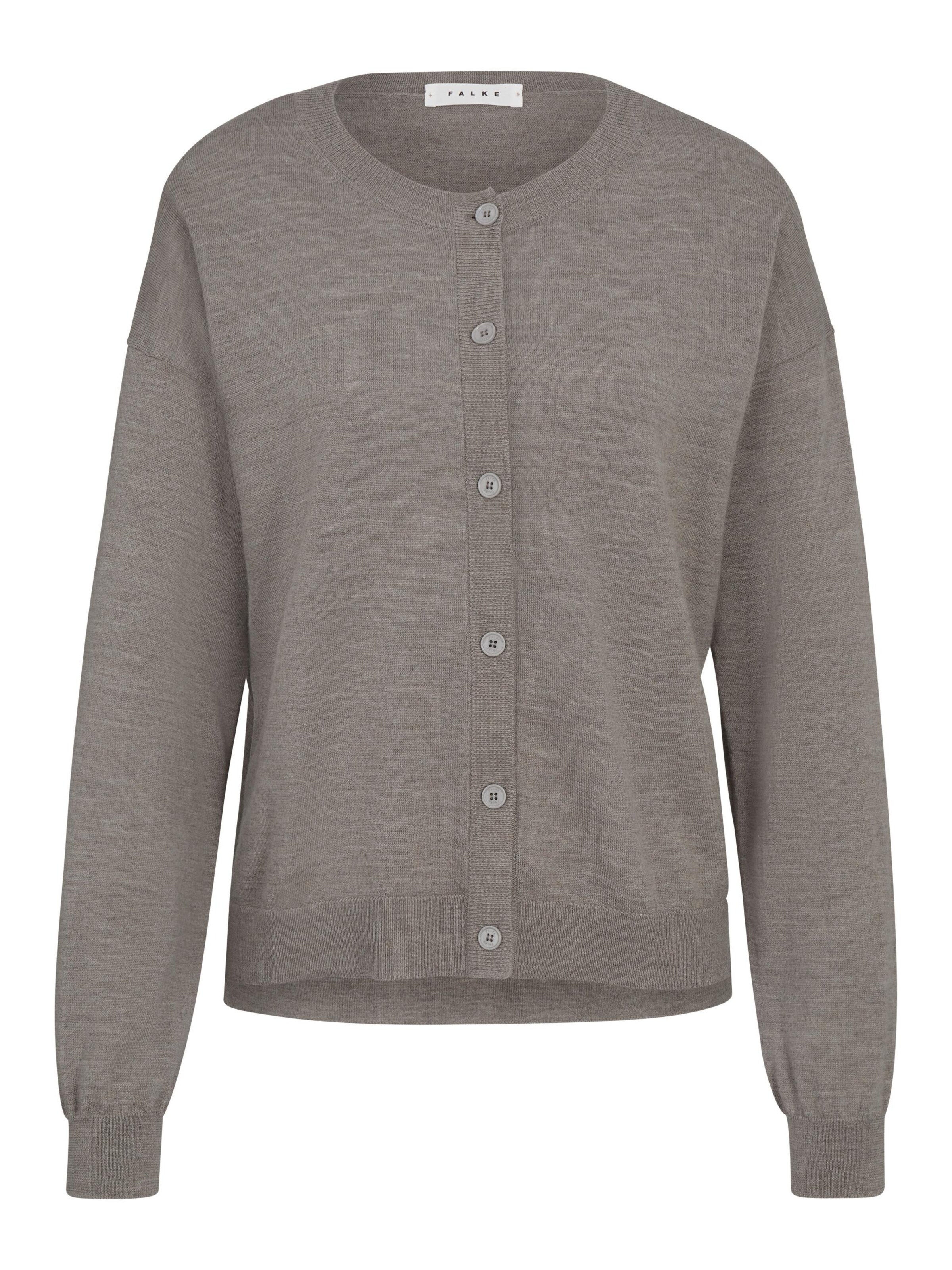 FALKE Strickjacke‌‌ in Grau