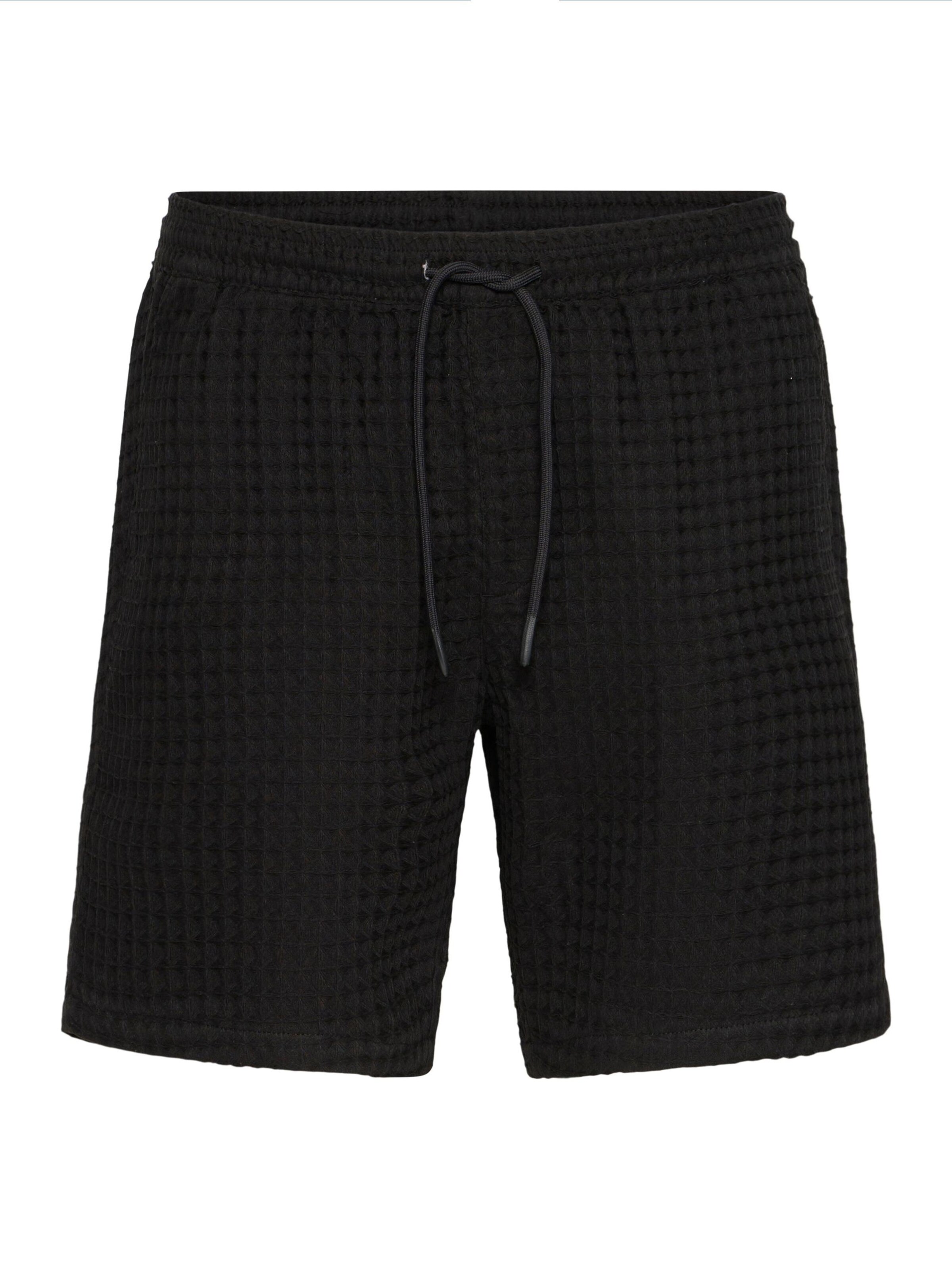 Kronstadt Loose fit Trousers 'Earnest' in Black: front