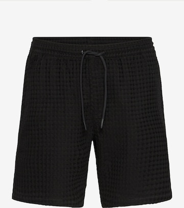 Kronstadt Loose fit Trousers 'Earnest' in Black: front