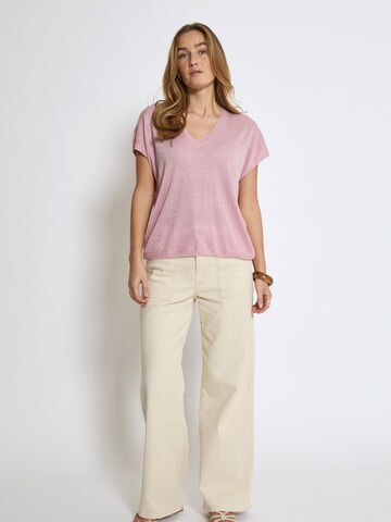 minus Trui 'Carlina' in Roze