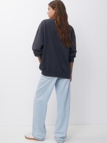 Pull&Bear Mikina - Sivá