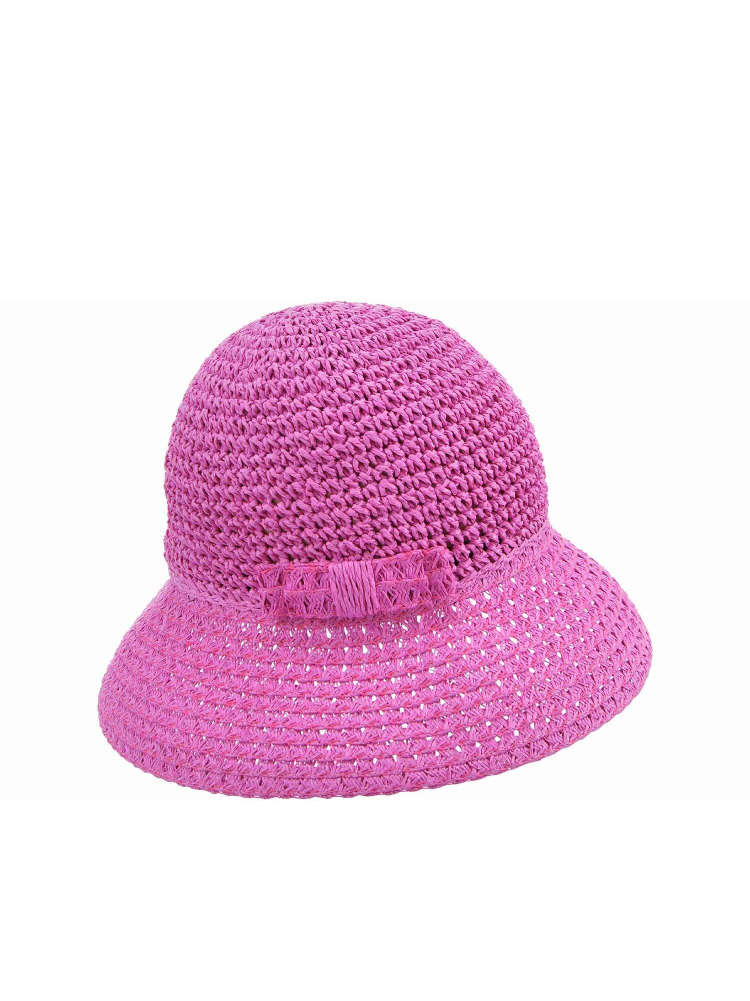 Seeberger Hut 'Hut'‌‌‌‌ in Lila: Vorderseite