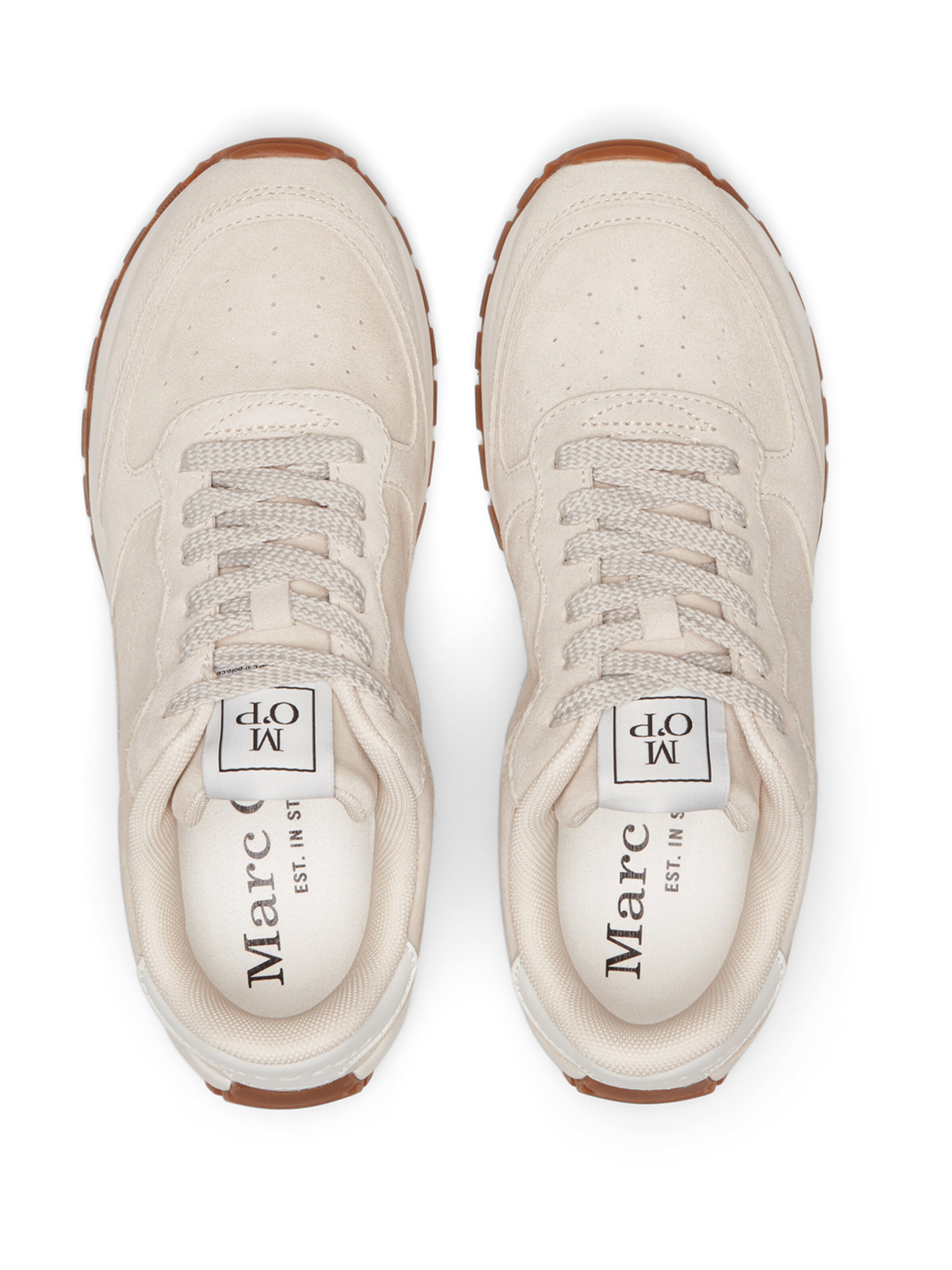 Sneaker low de la Marc O'Polo pe bej