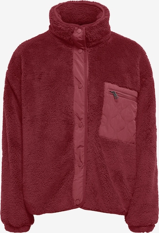 Giacca di mezza stagione 'ONLCONTACT' di ONLY in rosso: frontale