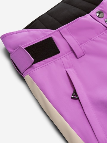 BOGNER Regular Hose in Lila