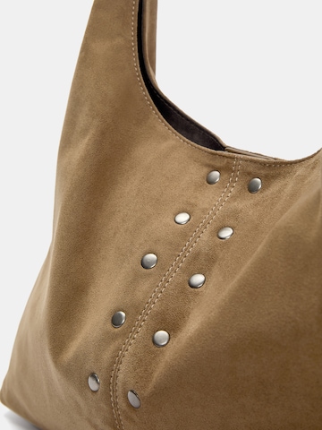 Sac bandoulière Pull&Bear en marron