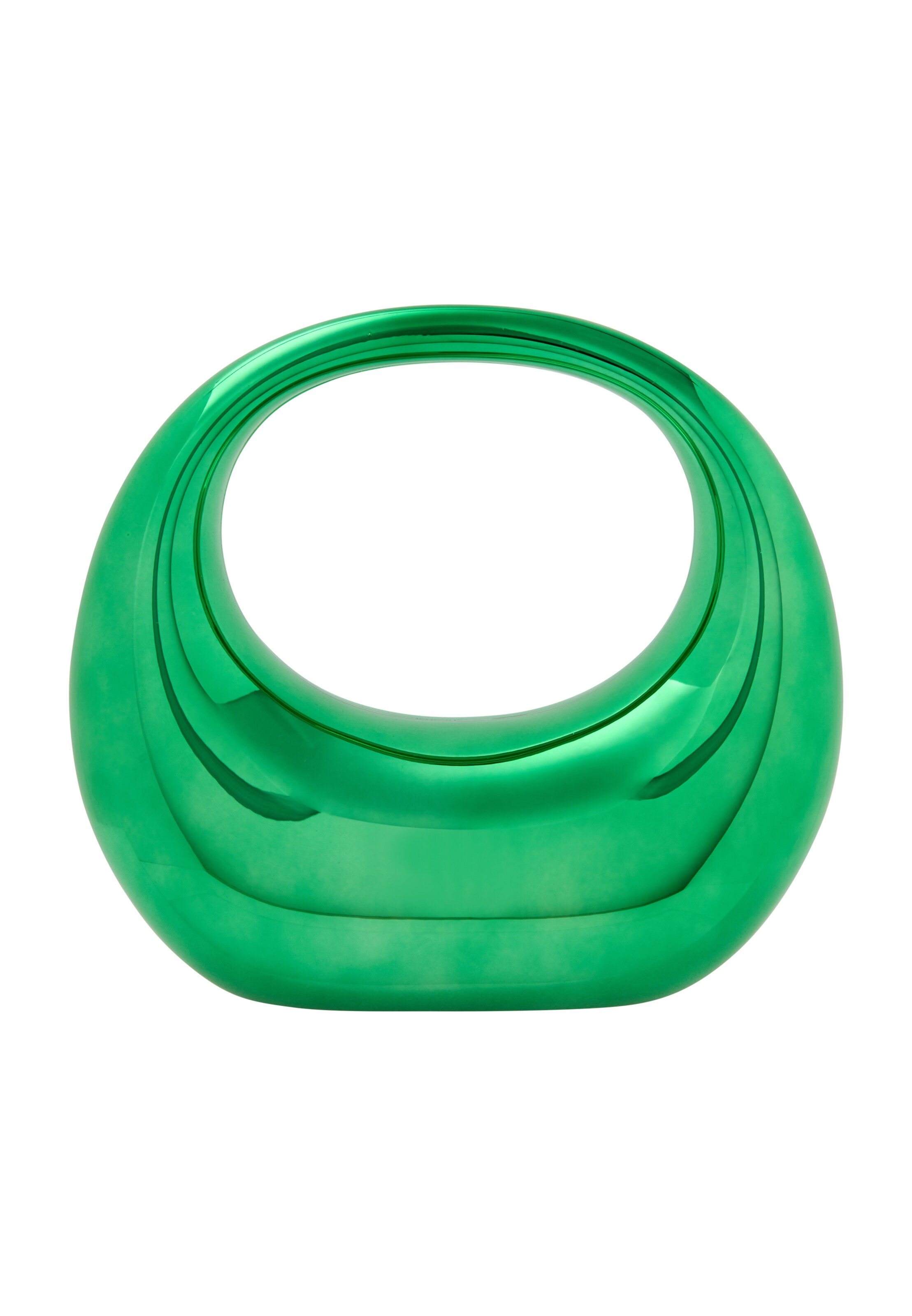 KRZY Handtasche in Grün: Vorderseite