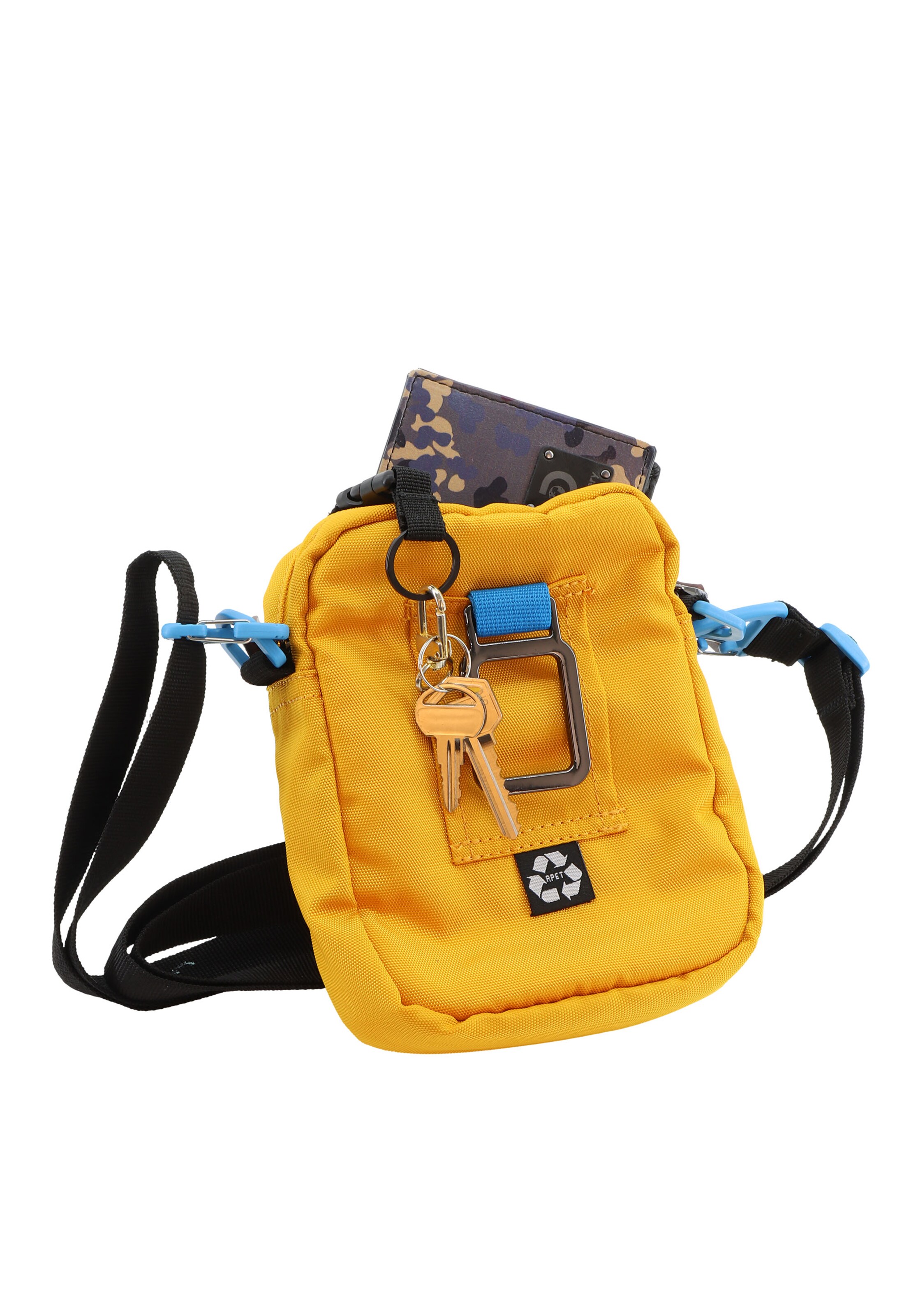 Discovery Schultertasche in Gelb