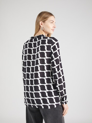 Key Largo Blouse 'AUDREY' in Zwart