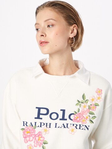 Polo Ralph Lauren Μπλούζα φούτερ σε λευκό