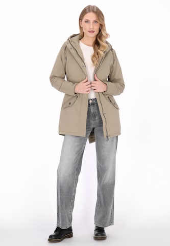 DreiMaster Vintage Tussenparka in Beige