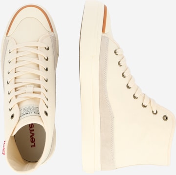 LEVI'S ® - Zapatillas deportivas altas 'Square' en beige