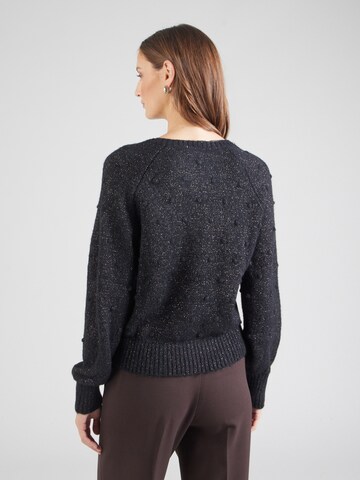 VILA Sweater 'VITULI' in Black