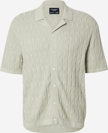 Abercrombie & Fitch Kardigan w kolorze szary: przód