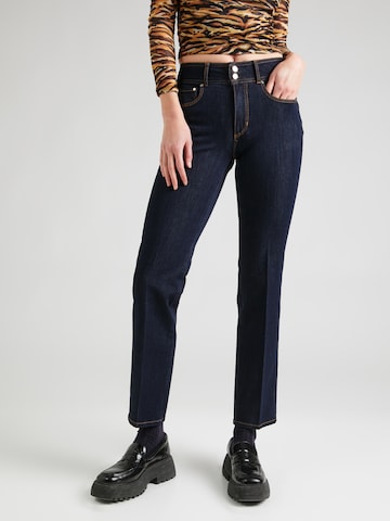 GUESS Slimfit Jeans 'SHAPE UP' i blå: framsida