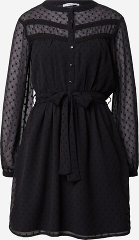 Robe-chemise 'Rosa' ABOUT YOU en noir : devant