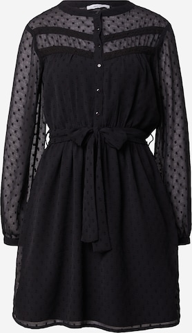 ABOUT YOU Košilové šaty 'Rosa' – černá: přední strana