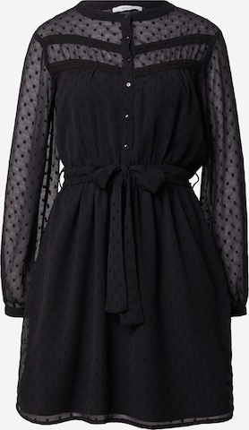 Robe-chemise 'Rosa' ABOUT YOU en noir : devant