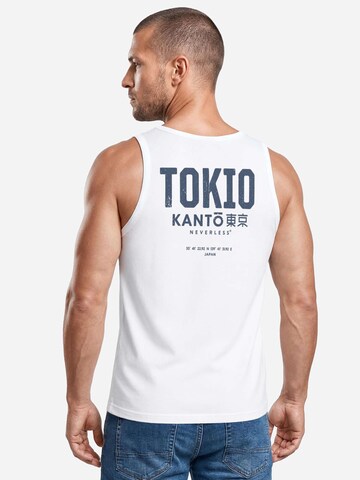 Neverless Shirt 'Tokio' in White
