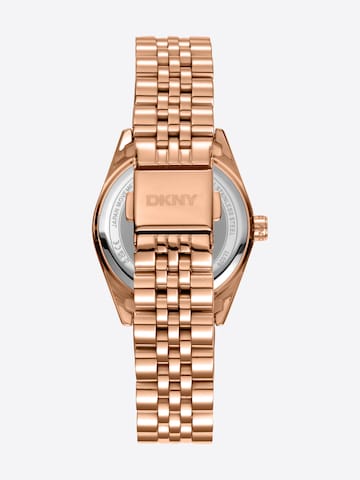 DKNY Analoguhr 'Nolita' in Pink