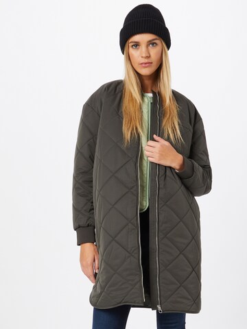 VERO MODA Between-seasons coat 'Natalie' in Green: front