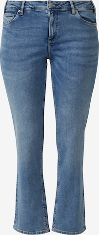 QS Jeans in Blue: front