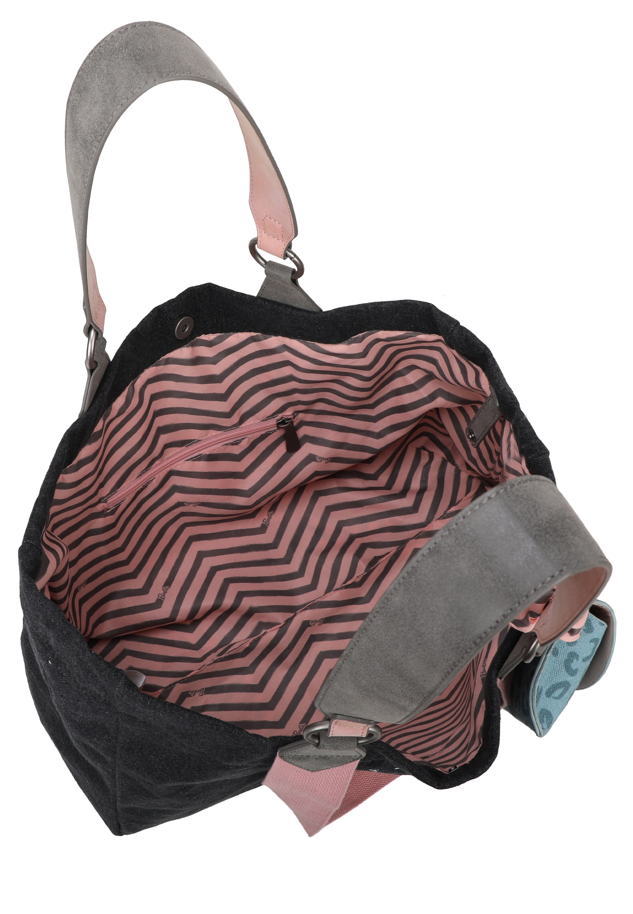 Fritzi aus Preußen Shopper 'Izzy Medium Barbie' in Zwart